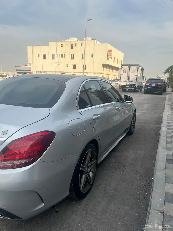مرسيدس C250 2017 جفالي سعودي 10