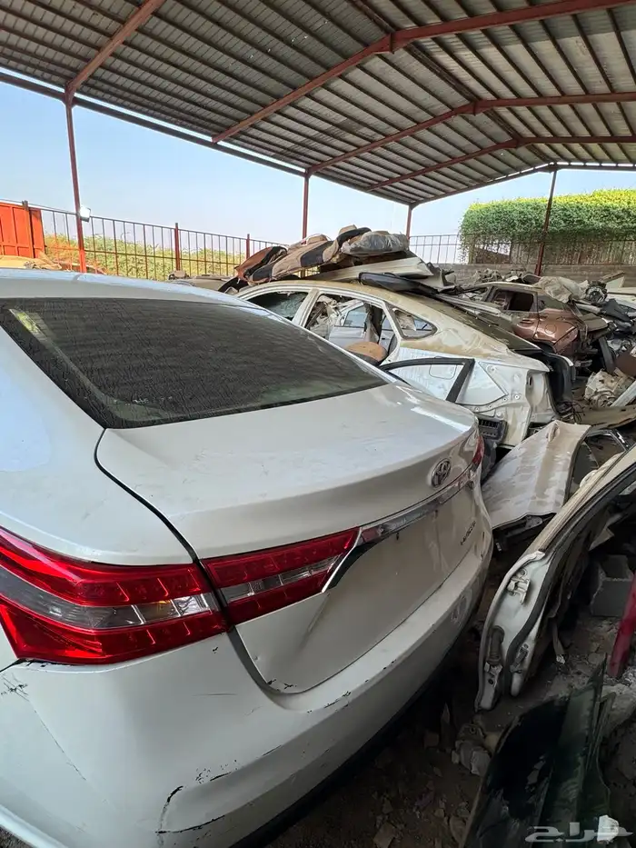 افالون 2013 للبيع قطع فقط 3