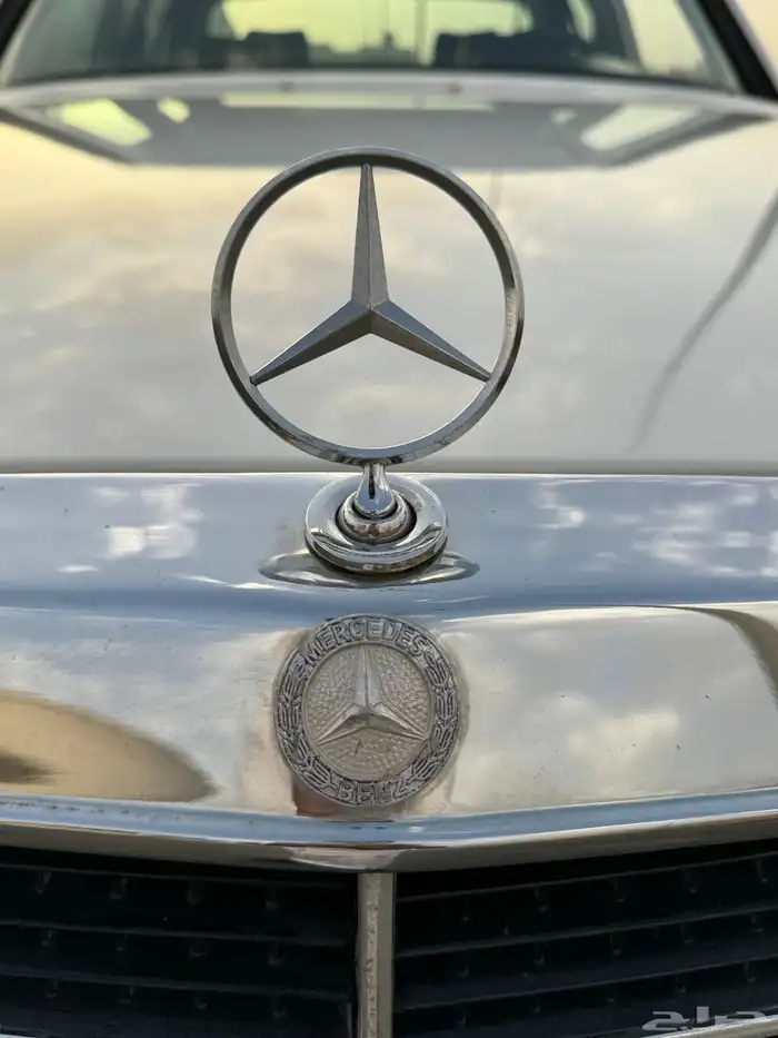 مرسيد بنز كلاسك 1985 S 280 قير عايدي 40