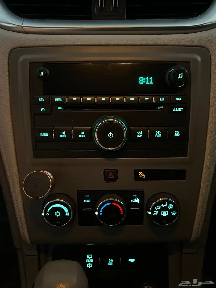 شفروليه ترافس 2014 بدي وكاله عائلي سعودي 19