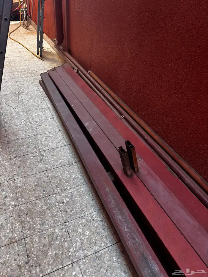 حدايد مظله 1