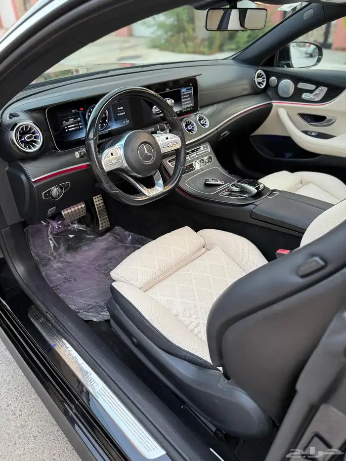 مرسيدس E450 كوبيه 2019 31