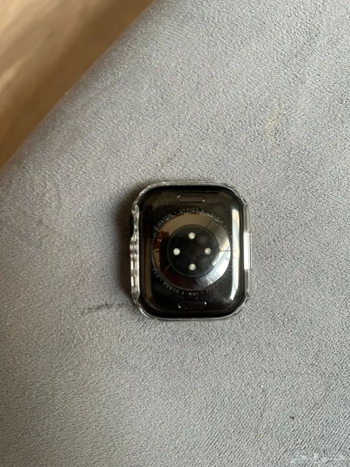 ساعة ابل سيريس 9 جديده استعمال قليل جدا 100  البطارية 1