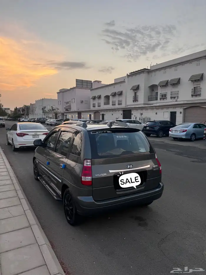 للبيع سيارة هونداي ماتريكس 2008 3