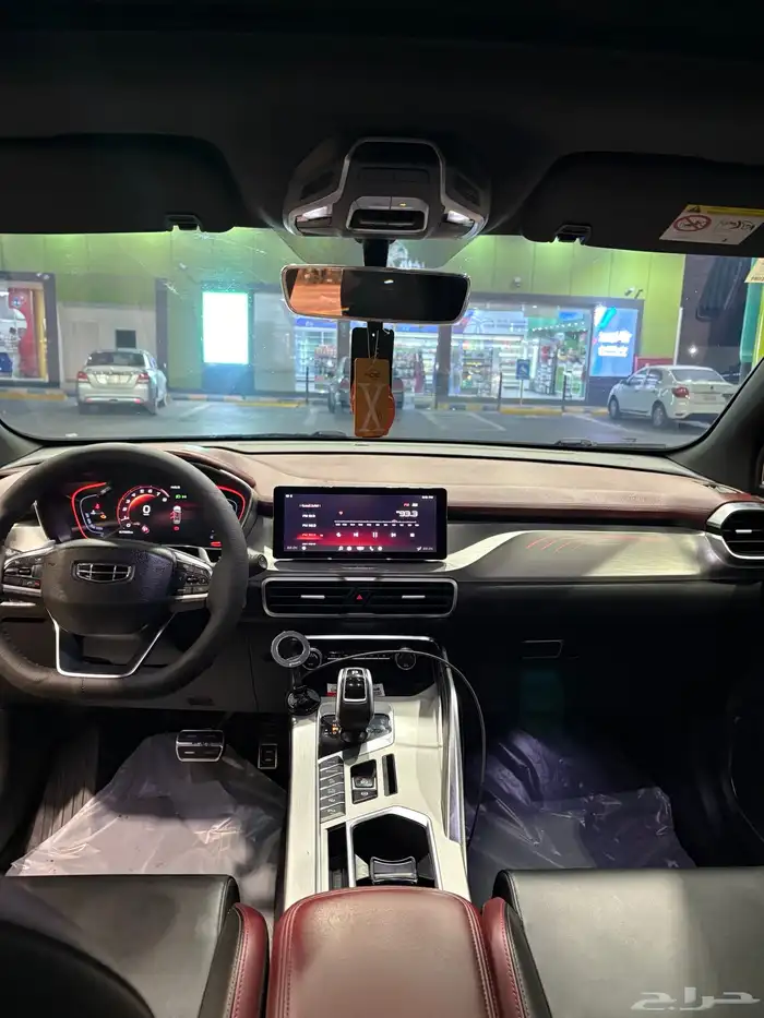 جيلي كولراي 2021 للبيع ( مالك اول ) 3