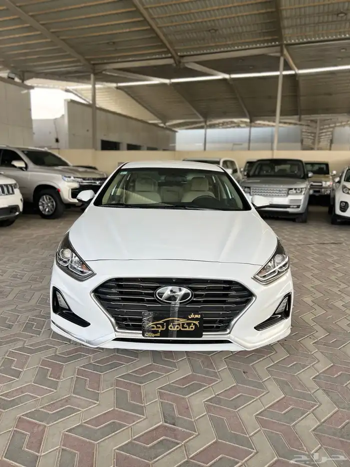 هواندي سوناتا 2018 خليجي ماشي 99 الف 0