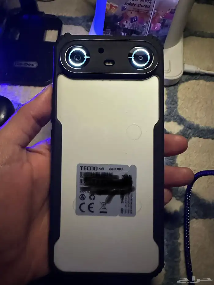 تكنو بوفا سلم جديد استخدام 3 ايام من جرير ابيض 265 2