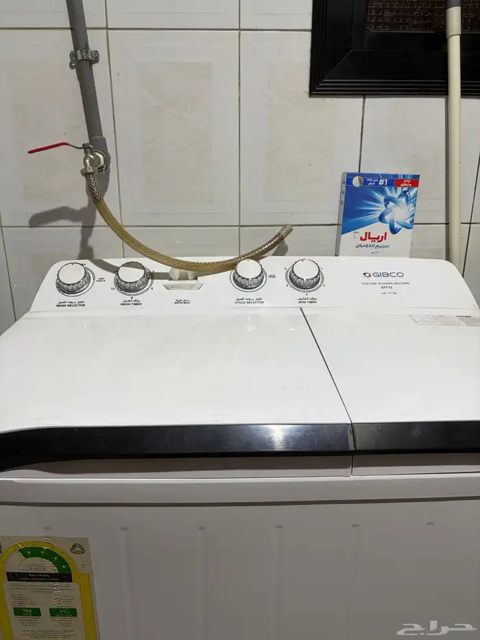 للبيع غسالة مستخدمة نظيفة 0