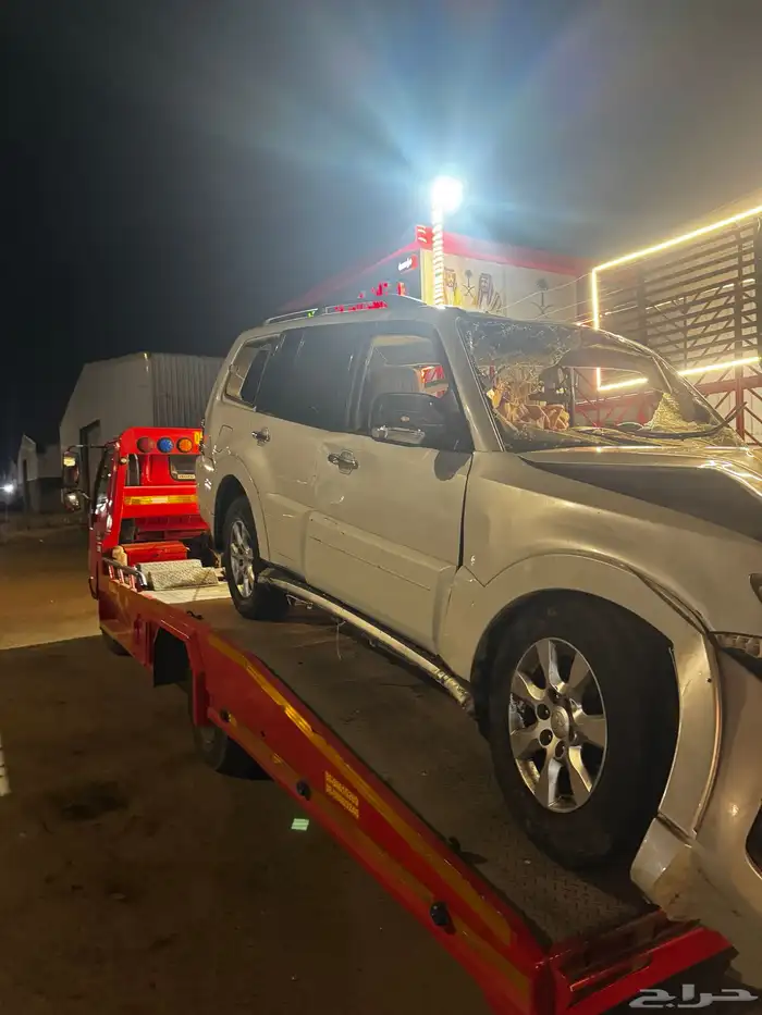 متوفر لدا تشليح درت الخير باجيرو 2016تشليح قطع غيار 2