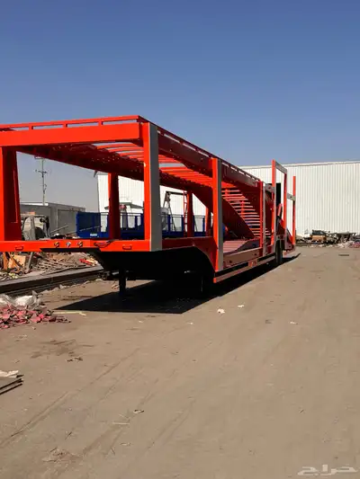 ناقله سيارات دورين بمحاور منافيخ index