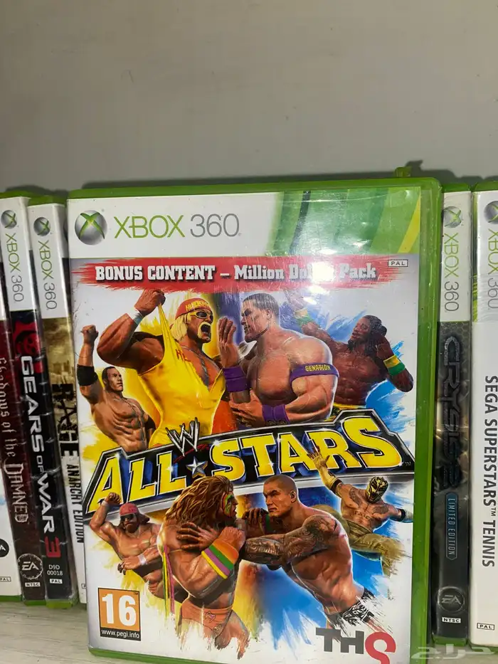 مصارعه (ALL STARS) شريط اكس بوكس 360 0