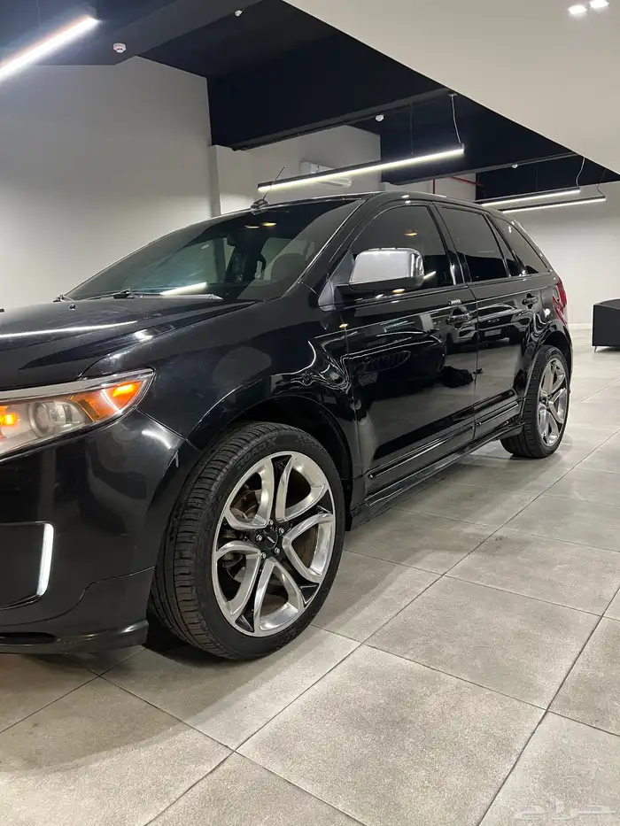 فورد ايدج سبورت نظيف 2013 0