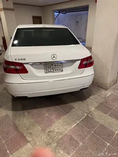 مرسيدس 200E موديل 2013 index