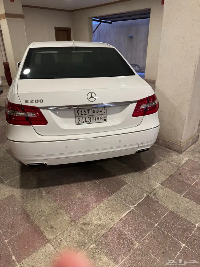 مرسيدس 200E موديل 2013 3