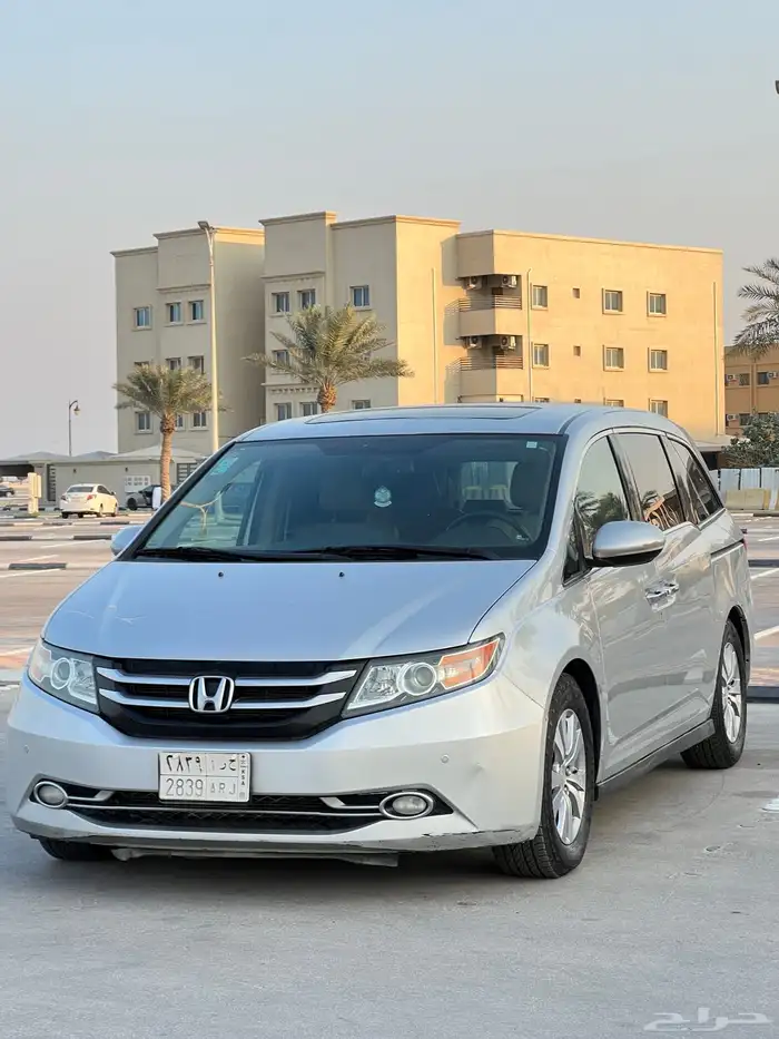 هوندا اوديسي فل كامل موديل 2014 1