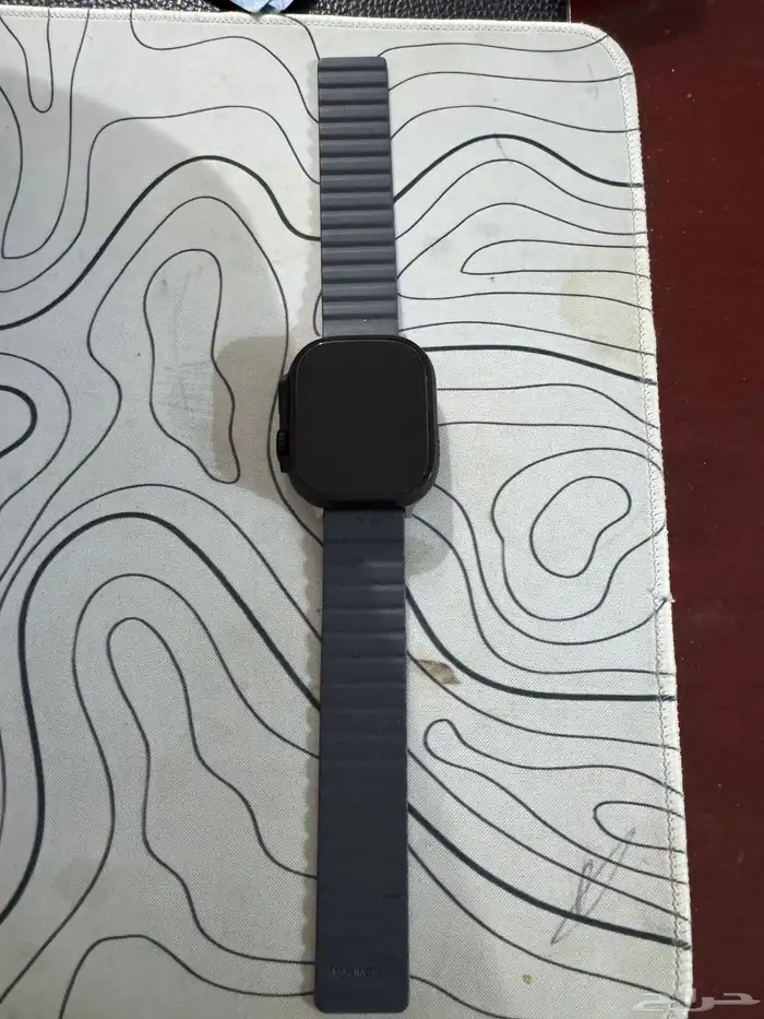 ساعة ابل الترا 2 اسود 2