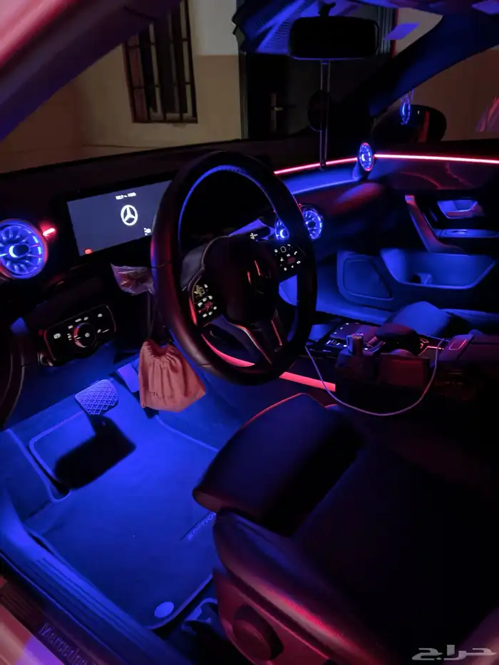 مرسيدس A200 قمة الفخامه 2021 بسعر مميز ممشى قليل 31