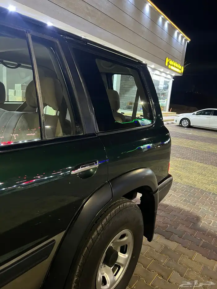 نيسان باترول 1999 حجم المكينة 4500 بخاخ 15