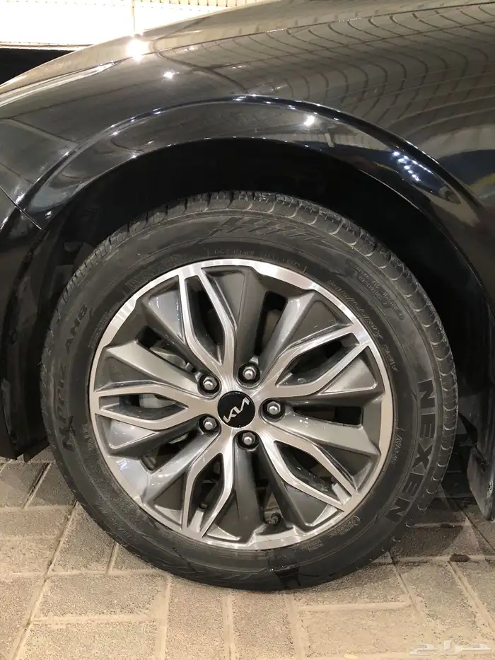 كيا K5 هايبر قير مكينة شاص ارباج علي الشرط 7