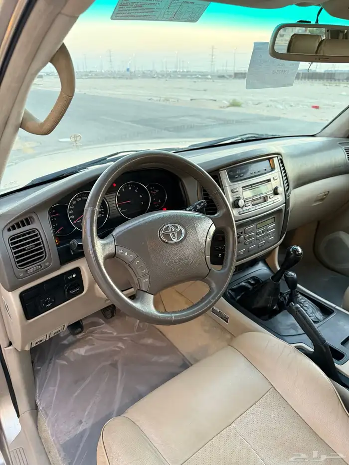 تويوتا لاندكروزر فكسار قير عايدي 29