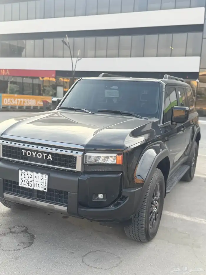 للبيع برادو 2024 txl3 12