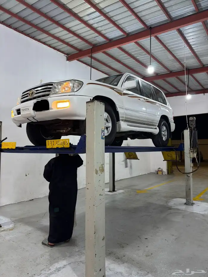 مركز ضامن لفحص السيارات رفحاء 3