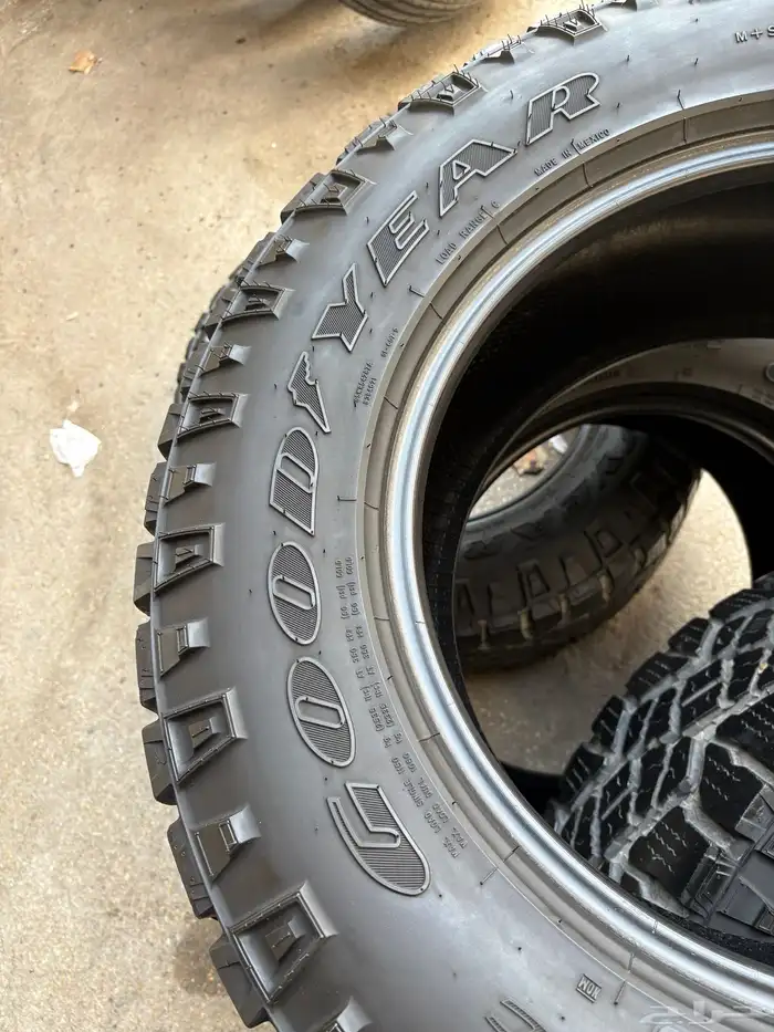 كفرات جمس سيرا حجريه جودير وكالة275 65 18 12