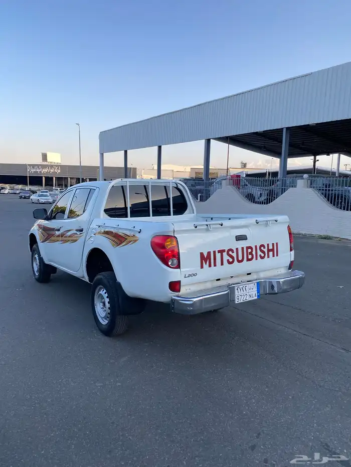 متسوبيشي 2012 دبل 7