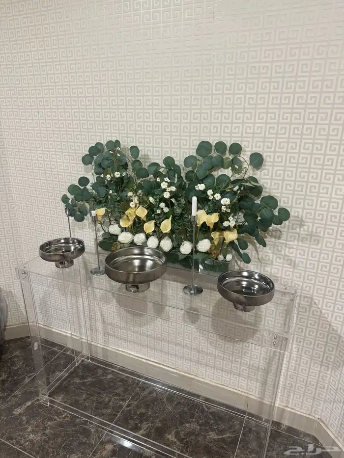 تاجير طاولة استقبال 1