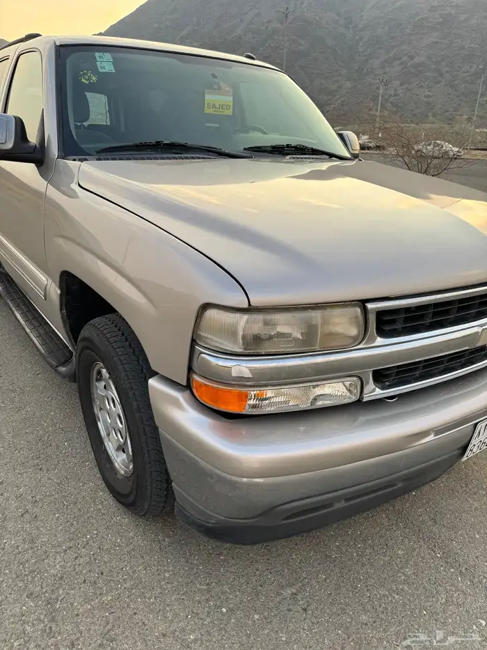 تاهو 2005 نظيف جدا 9