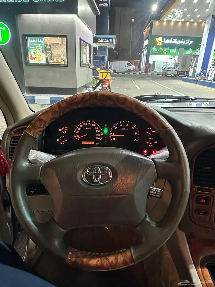 جيب لاند كروزر 2002 6