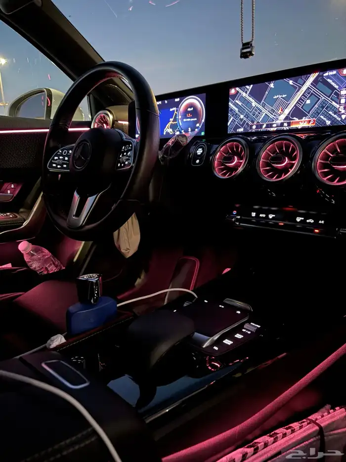 مرسيدس A200 قمة الفخامه 2021 بسعر مميز ممشى قليل 28