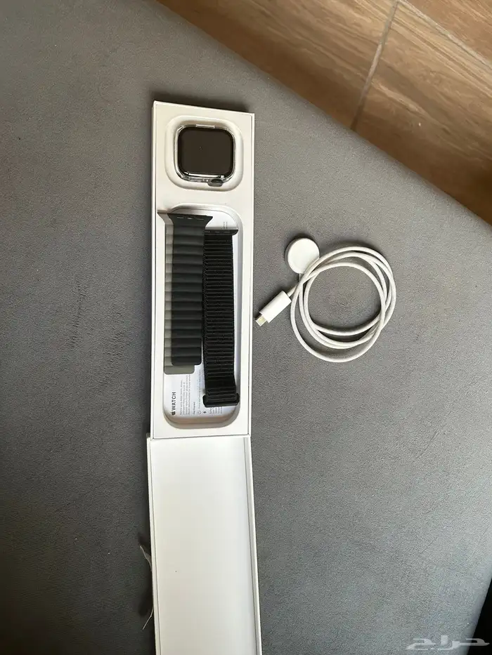 ساعة ابل سيريس 9 جديده استعمال قليل جدا 100  البطارية 5