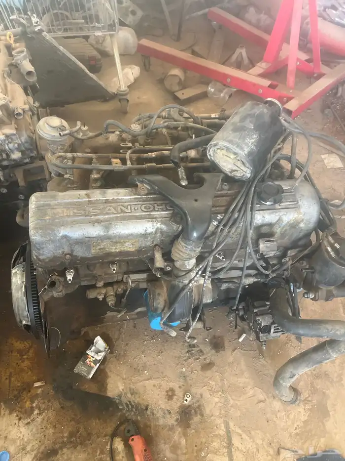 مكينة وقير نيسان زد اكس 280 2