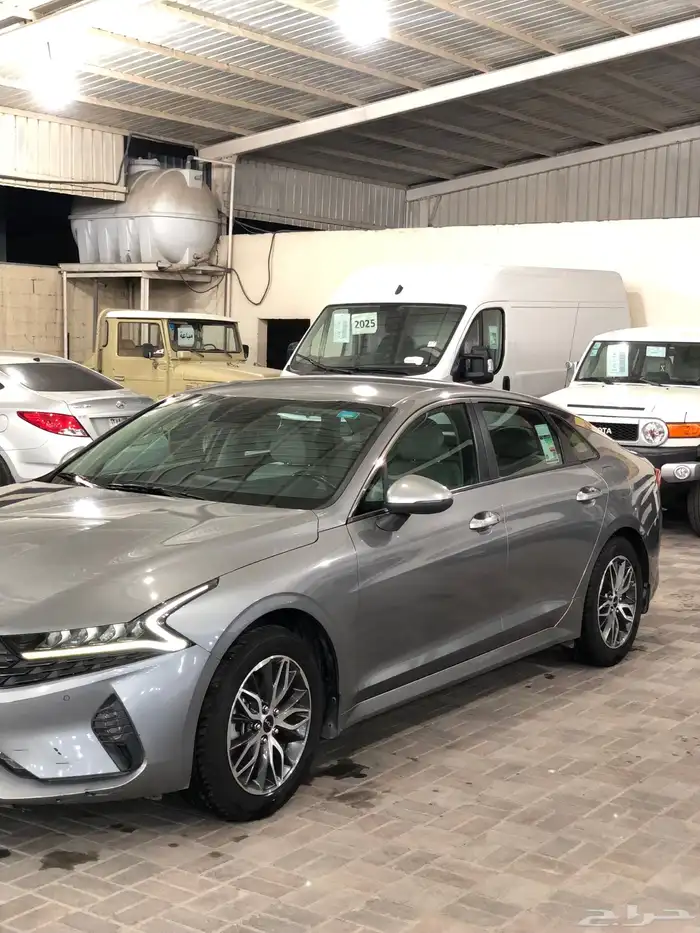 كيا k5 هايبر قير مكينة شاص ارباج علي الشرط 3