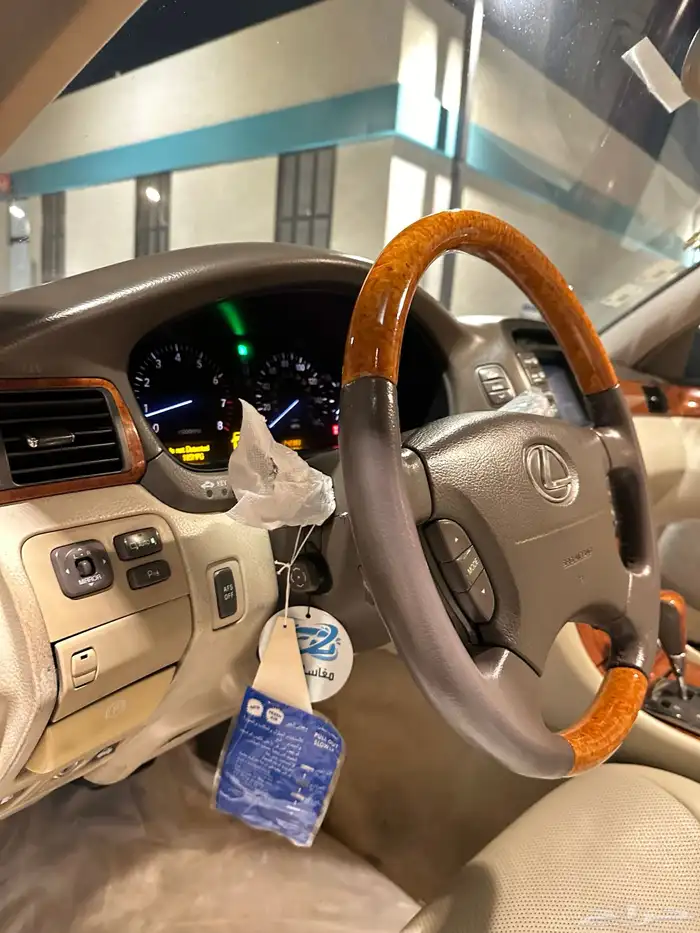 لكزس LS430 - 2006 16