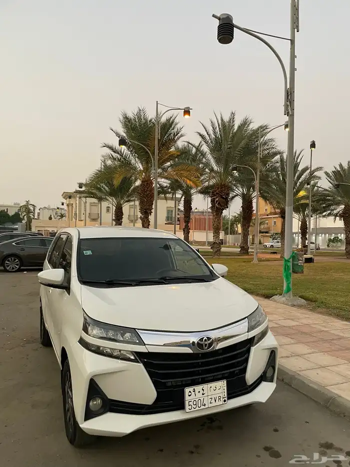 تايوتا افانزا 2020 0