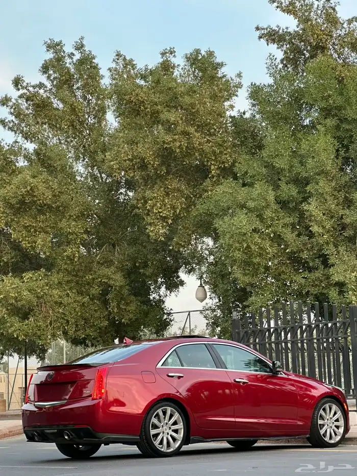 كاديلاك ATS موديل 2014 فل كامل سعودي V6 20