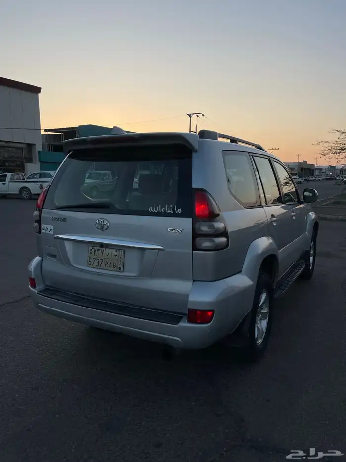 للبيع برادو 2007 مفحوص مجدد 2