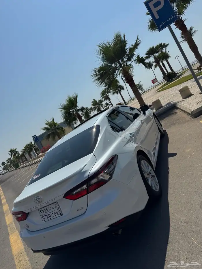 كامري 2023 فل GLE بنزين منوة المستخدم مازالت تحت الضمان 8