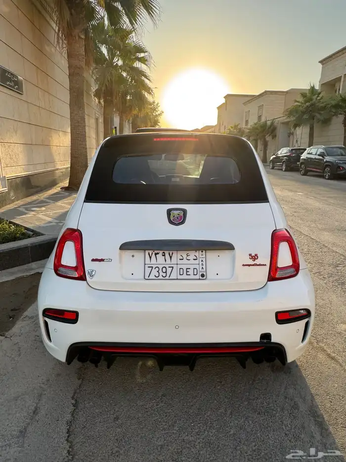 فيات 2018 595 ابارث 10