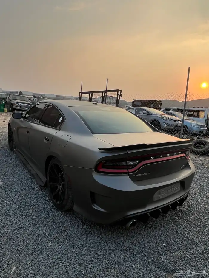 دودج تشارجر 2017 6 سلندر قطع تشليح فقط 3