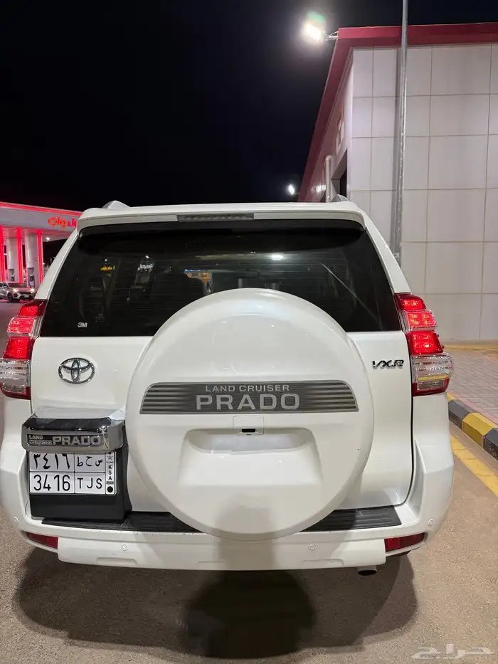 برادو فل كامل vxr 10