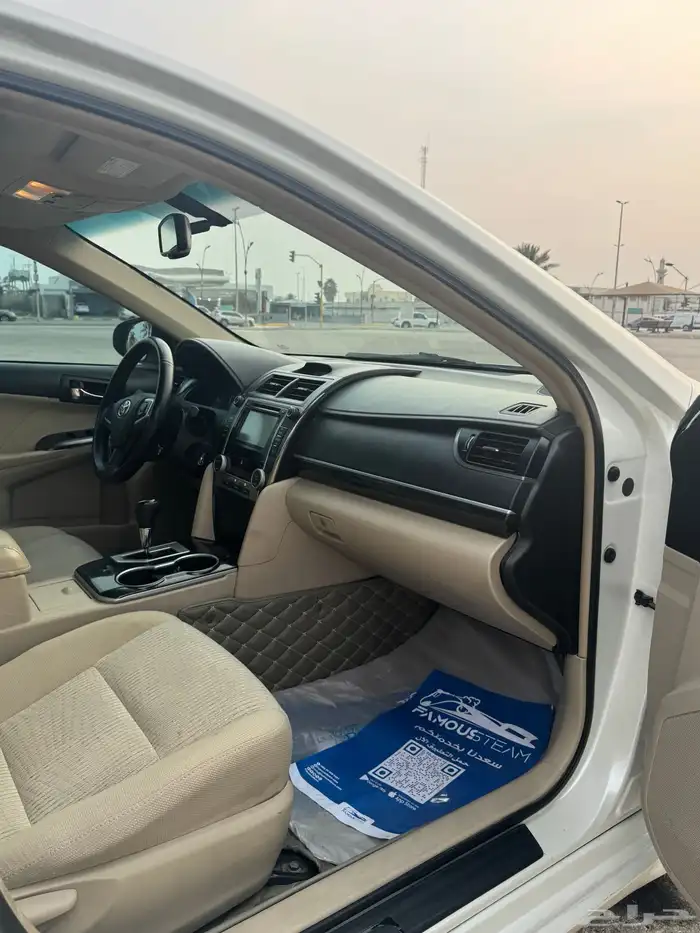 كامري 2016 GLX فل كامل 17