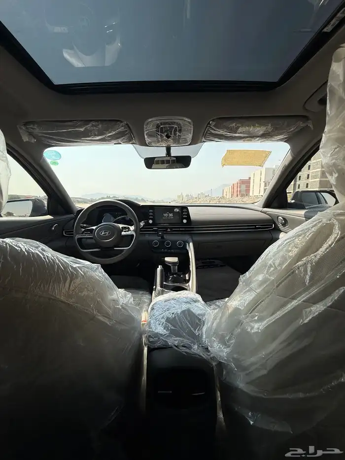 هيونداي النترا كمفورت 2025 اسود ملكي وكالة وممشى قليل الناغي 14