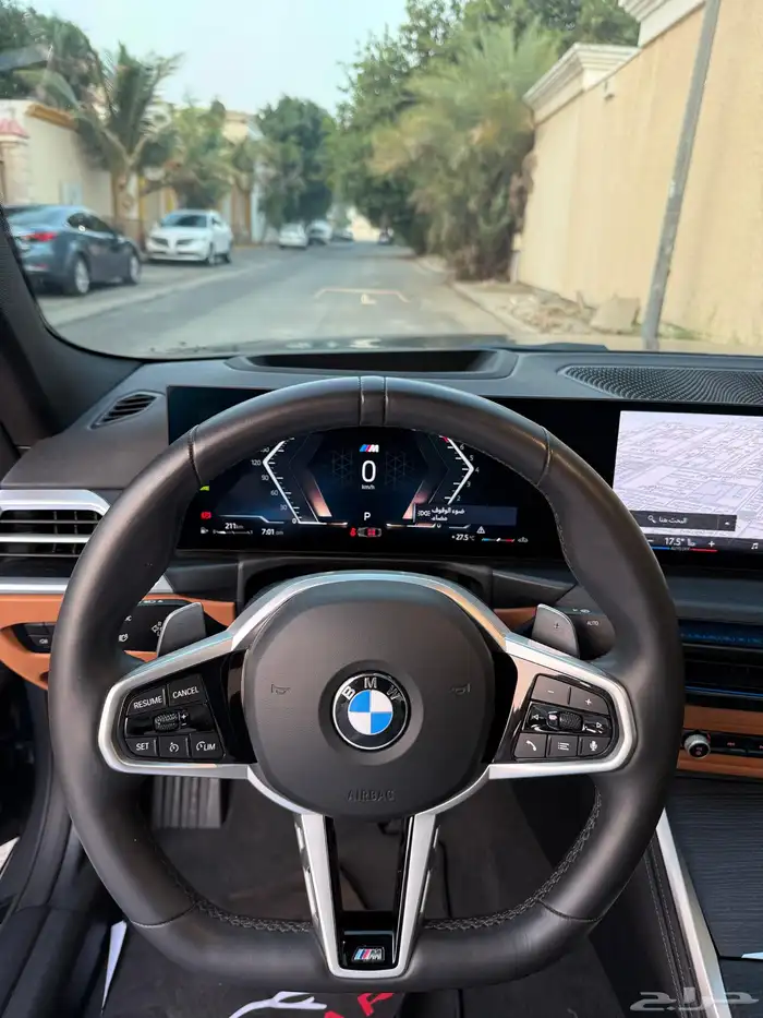 بي ام دبليو 430i ناغي 2025 شبه جديده 27