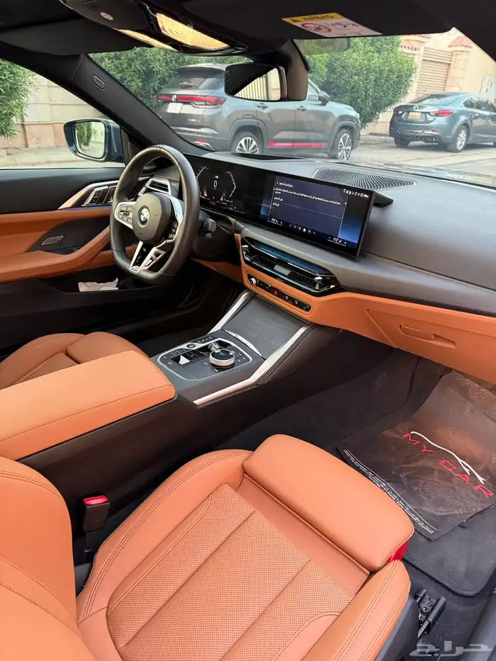 بي ام دبليو 430i ناغي 2025 شبه جديده 26
