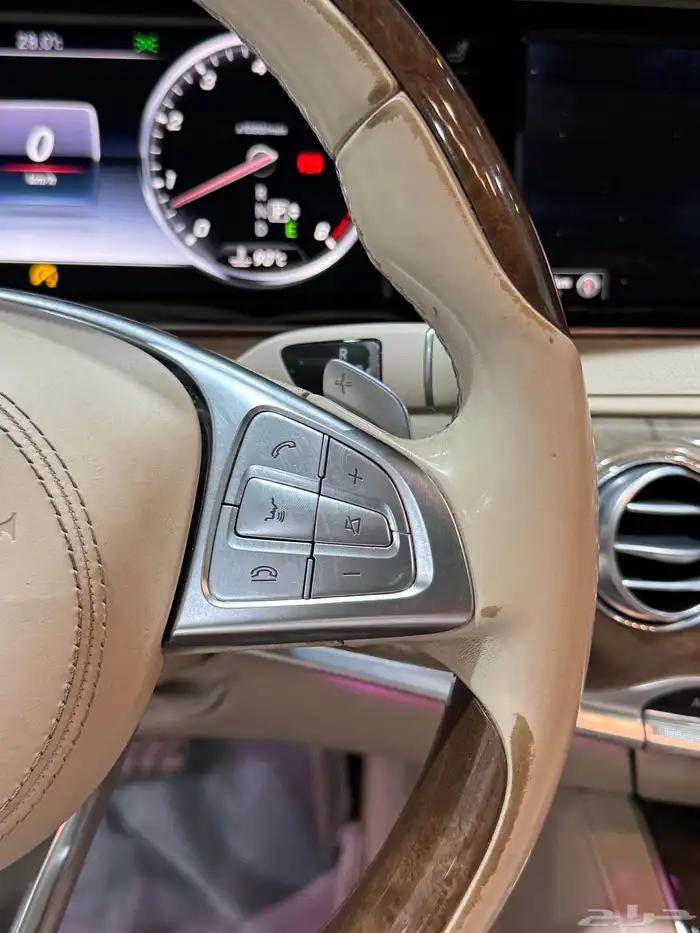 مرسيدس. s450 عداد قليل طلبيه خاصة 2016 20