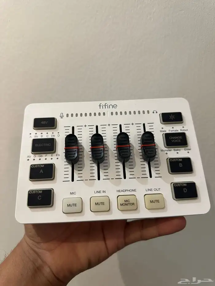 ميكسر فيفاين Fifine (شحن مجاني) 0