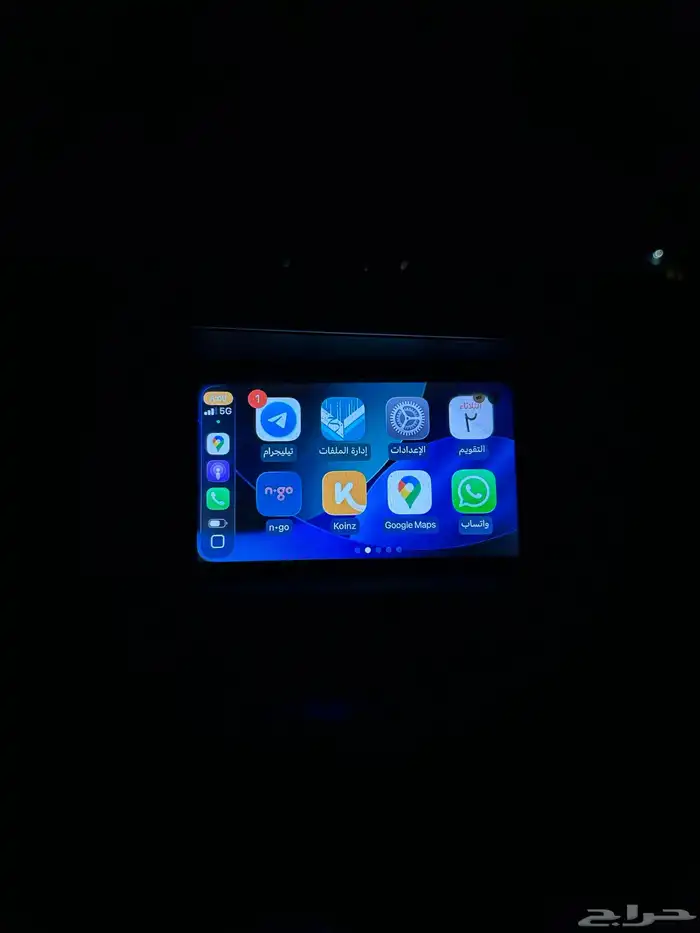 قطعة 3 في 1   محول CarPlay AI Box بنظام Android 13.0 لاسلكي 8